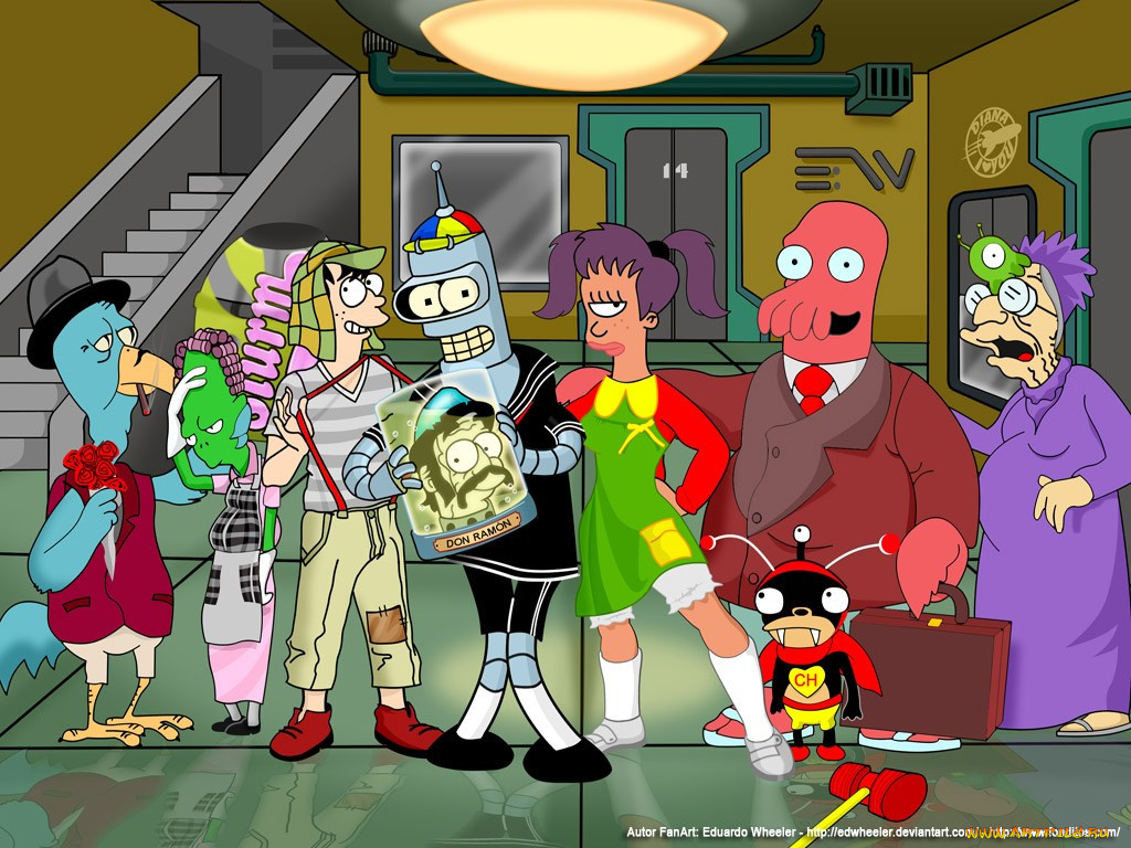 , futurama